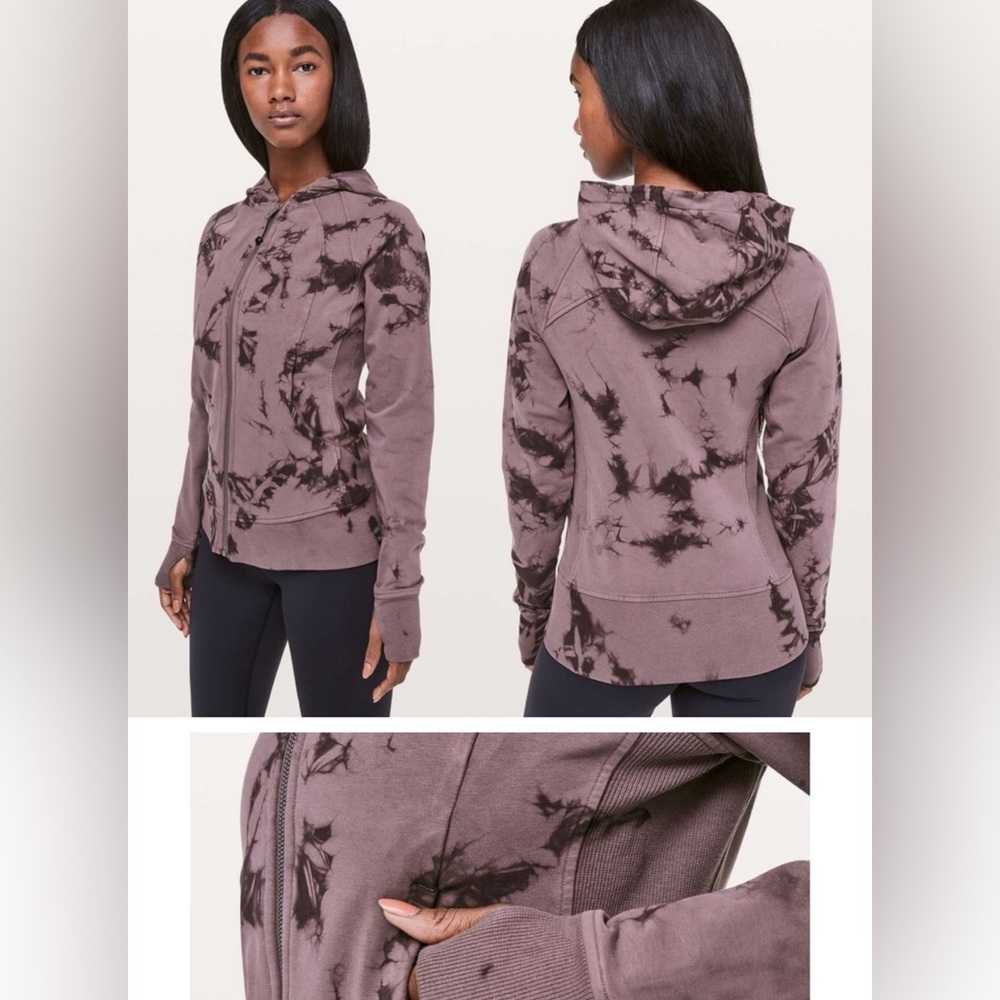 Full zip lululemon scuba hoodie size 12